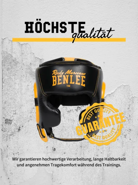 Lonsdale Leather head protection