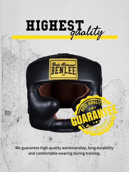 Lonsdale Leather head protection