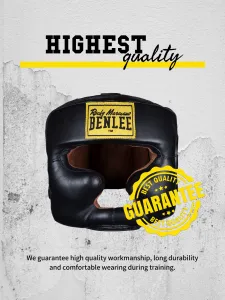 Lonsdale Leather head protection