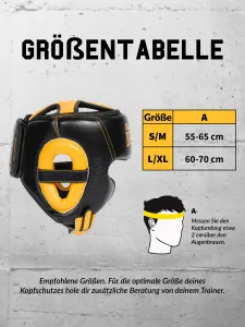 Lonsdale Leather head protection