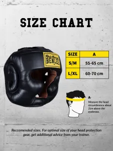 Lonsdale Leather head protection