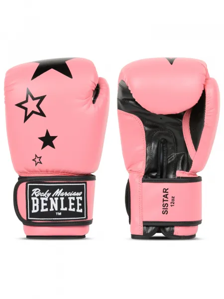 Lonsdale Artificial leather boxing gloves
