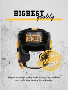 Lonsdale Leather head protection