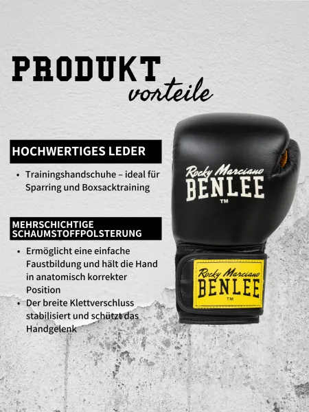 Lonsdale Leather boxing gloves (1 pair)