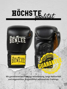 Lonsdale Leather boxing gloves (1 pair)