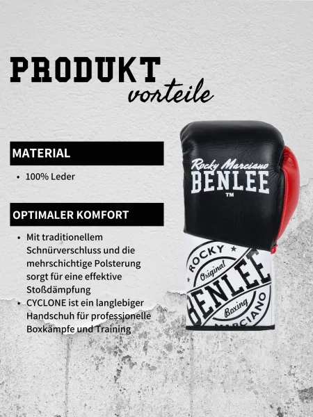 Lonsdale Leather boxing gloves