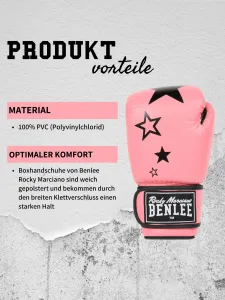 Lonsdale Artificial leather boxing gloves