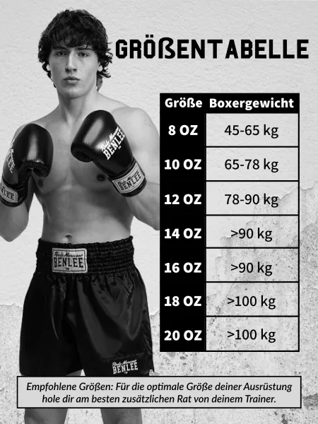 Lonsdale Leather boxing gloves (1 pair)