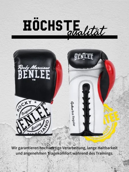 Lonsdale Leather boxing gloves