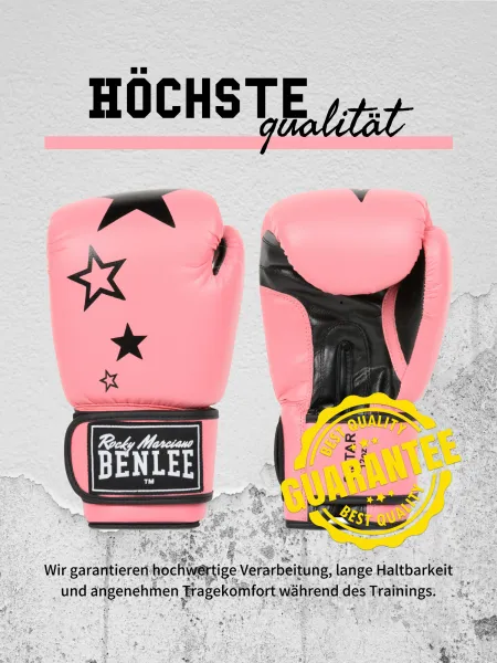 Lonsdale Artificial leather boxing gloves