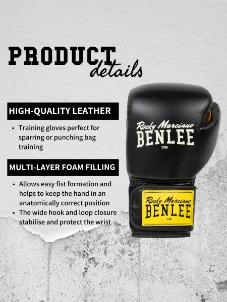 Lonsdale Leather boxing gloves (1 pair)