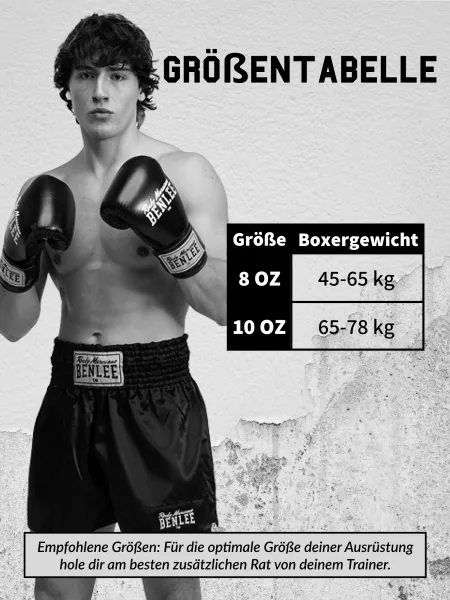 Lonsdale Leather boxing gloves