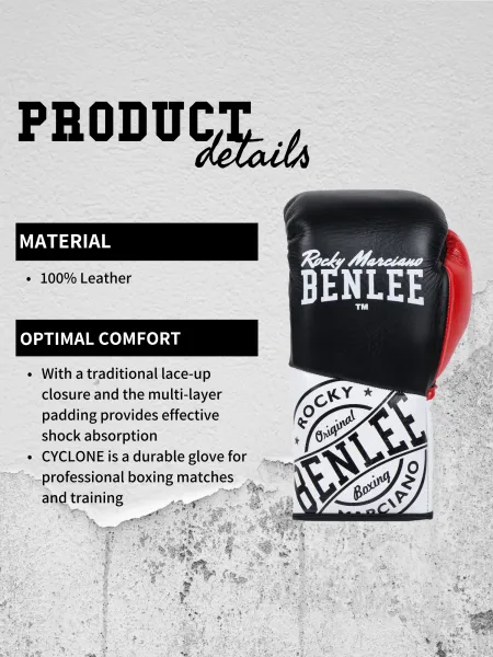 Lonsdale Leather boxing gloves