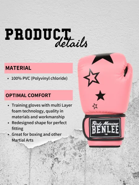 Lonsdale Artificial leather boxing gloves