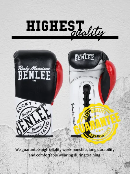 Lonsdale Leather boxing gloves