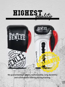 Lonsdale Leather boxing gloves
