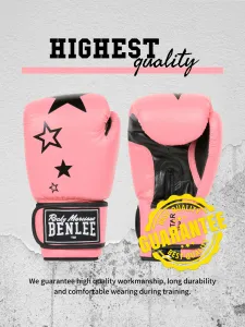 Lonsdale Artificial leather boxing gloves