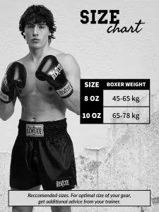 Lonsdale Leather boxing gloves