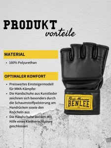 Lonsdale Artificial leather MMA sparring gloves (1 pair)