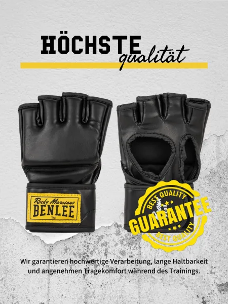 Lonsdale Artificial leather MMA sparring gloves (1 pair)