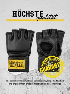 Lonsdale Artificial leather MMA sparring gloves (1 pair)