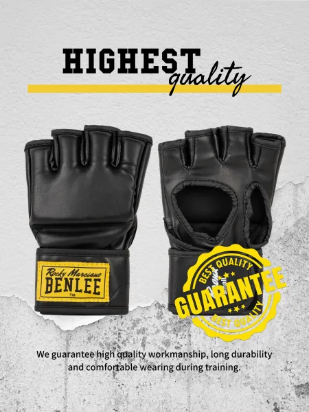 Lonsdale Artificial leather MMA sparring gloves (1 pair)