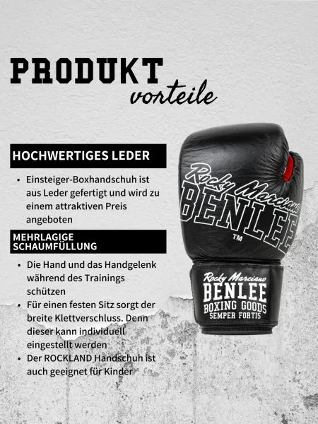 Lonsdale Leather boxing gloves
