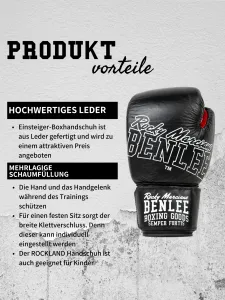 Lonsdale Leather boxing gloves
