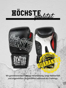 Lonsdale Leather boxing gloves