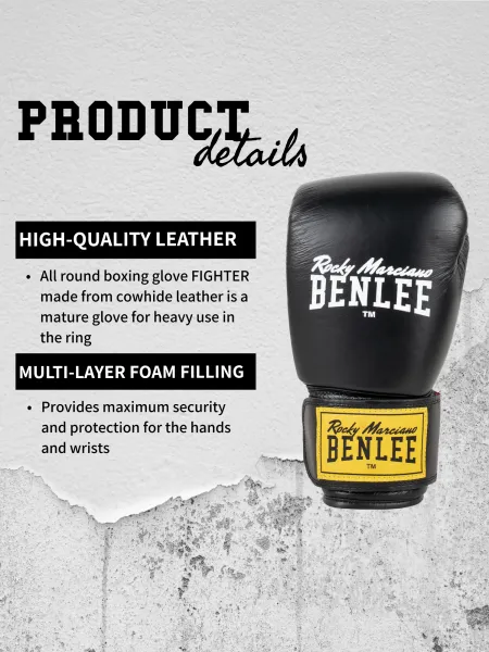 Lonsdale Leather boxing gloves