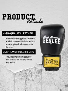 Lonsdale Leather boxing gloves