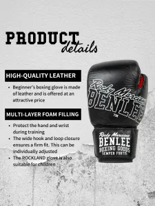 Lonsdale Leather boxing gloves