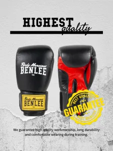 Lonsdale Leather boxing gloves