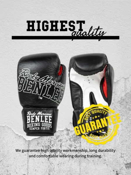 Lonsdale Leather boxing gloves