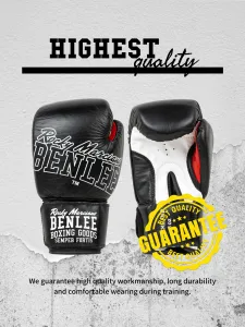Lonsdale Leather boxing gloves