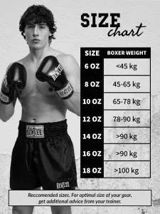 Lonsdale Leather boxing gloves