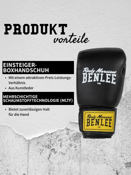 Lonsdale Artificial leather boxing gloves