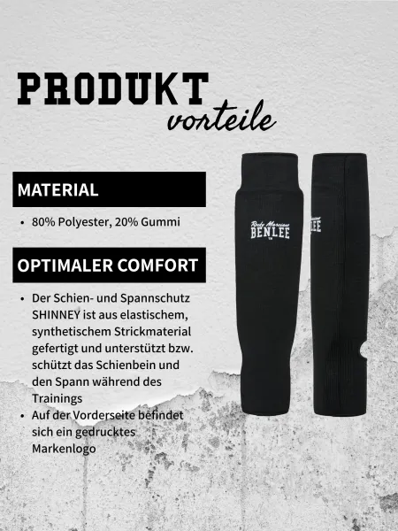 Lonsdale Shin guard (1 pair)