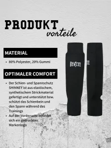 Lonsdale Shin guard (1 pair)