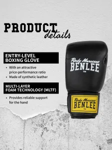 Lonsdale Artificial leather boxing gloves
