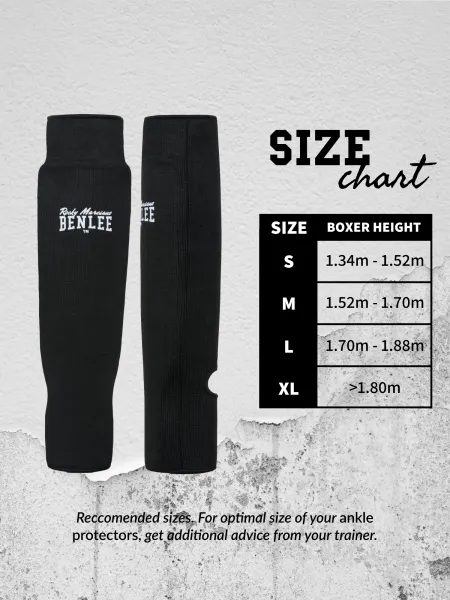 Lonsdale Shin guard (1 pair)