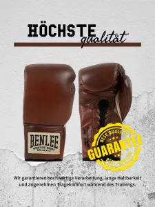 Lonsdale Leather boxing gloves