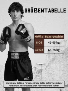 Lonsdale Leather boxing gloves
