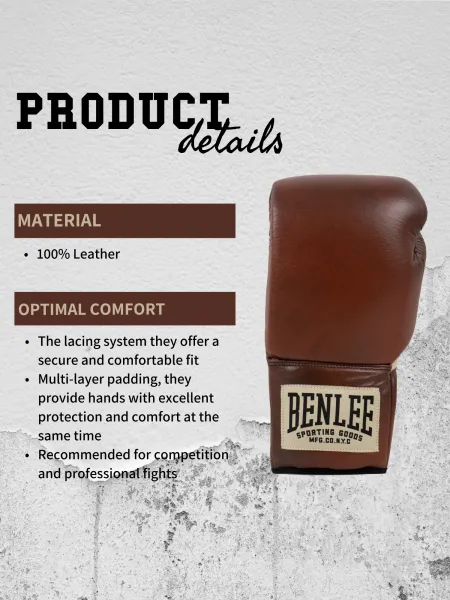 Lonsdale Leather boxing gloves