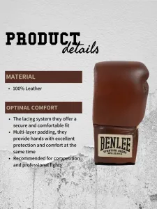 Lonsdale Leather boxing gloves