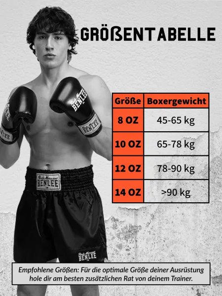 Benlee boxerské rukavice z umelej kože