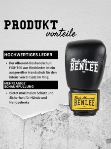 Lonsdale Leather boxing gloves