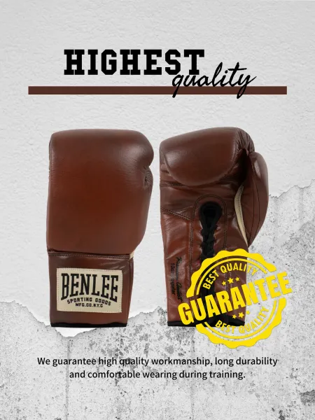 Lonsdale Leather boxing gloves