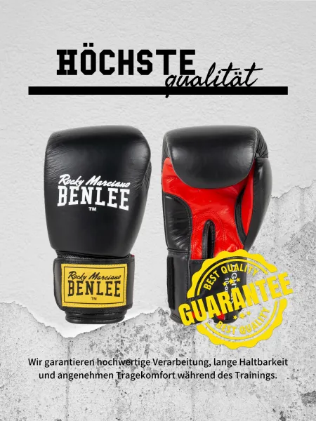 Lonsdale Leather boxing gloves