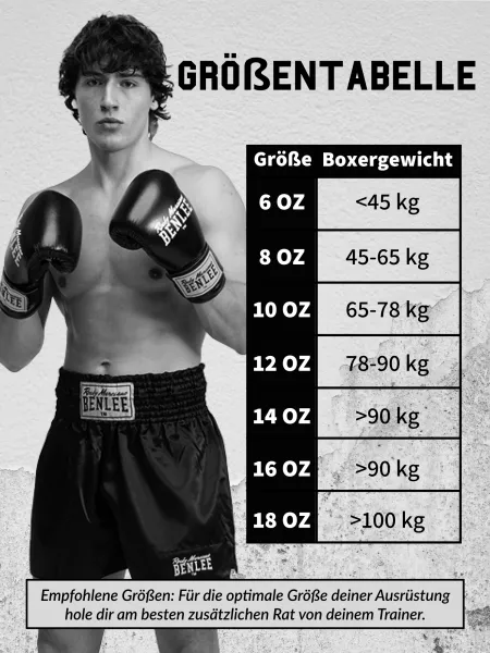 Lonsdale Leather boxing gloves